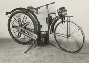 Trip to the Simplon Tunnel. 1905