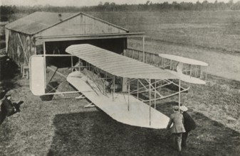 Caproni Ca.2 biplane. ca. 1910