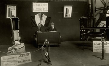 A stand at the 2nd International Carbon Fuel Congress