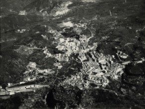 Aerial view of Lagonegro