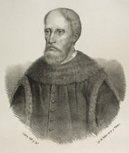 Luis de la Cueva y Toledo (c. 1499-1541). Spanish nobleman and military. He took part in the Battle