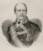 Francisco Serrano y Dominguez (1810-1885). 1st Duke of la Torre, Grandee of Spain, Count of San