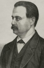 Antonio Canovas del Castillo (1828-1897). Spanish politician and historian. Founder of the