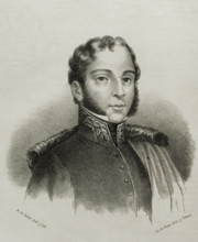 Juan Lopez Pinto (1788-1831). Spanish military officer born in Cartagena, member of the Artillery