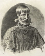 Juan Ponce de Leon (1460-1521). Spanish explorer and conquistador, known for leading the first