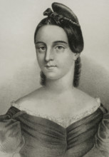 Mariana Pineda (1804-1831). Spanish heroine, liberal symbol of the struggle against the absolutist