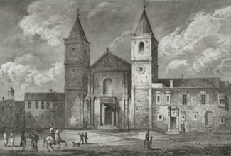 Valletta, Malta. Saint John's Co-Cathedral. Its construction was financed and promoted in 1572 by