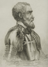 Jean de Valette (Jean Parisot de Valette) (c. 1494-1568). French nobleman and Grand Master of the