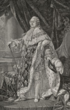 Louis XVI (1754-1793). King of France (1774-1792). He was the last king of France before the fall