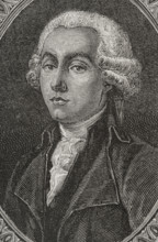 Adrien Duport (Adrien Jean-Francois Duport) (1759-1798). French magistrate. Prominent
