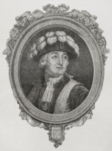 Louis Philippe II (1747-1793). Duke of Orleans (1785-1793). Supporter of the French Revolution.