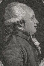 Jean-Francois Reubell (1747-1807). French politician and diplomat. Constituent deputy to the