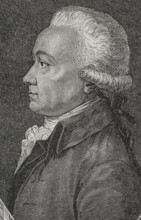 Jean-Paul Rabaut Saint-Etienne, known as Rabaut-Saint-Etienne (1743-1793). French Protestant