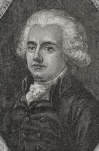 Jean-Nicolas Demeunier (1751-1814). French politician and essayist. A supporter of the French