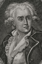 Nicolas Bergasse (1750-1832). French lawyer, philosopher and politician. In 1789 he was elected