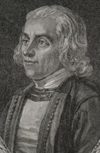 Corentin Le Floch (1754-1794). French politician. Deputy of the Estates General and then of the