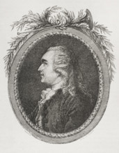 Anne Robert Jacques Turgot (1727-1781). French politician and economist. Minister and