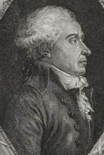 Pierre-Victor Malouet (1740-1814). French politician, colonial administrator and planter. Elected