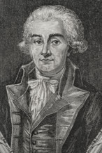 Charles Antoine Chasset (1745-1824). French lawyer and politician. Deputy of Beaujolais for the
