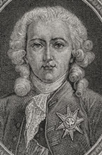 Charles-Alexandre de Calonne (1734-1802). French statesman. Controller-General of Finance