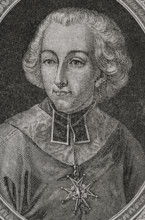 Etienne-Charles de Lomenie de Brienne (1727-1794). French clergyman, bishop, cardinal, politician