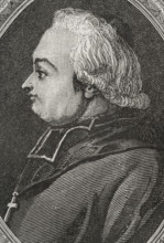 Jean-Marie du Lau (1738-1792). French Catholic prelate. He was the last metropolitan archbishop of