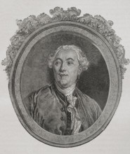Jacques Necker (1732-1804). Genevan banker and statesman. Finance Minister of King Louis XVI of