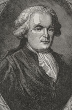 Jean Anthelme Brillat-Savarin (1755-1826). French jurist and politician. He had to go into exile in