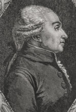 Jean-Baptiste Treilhard (1742-1810). French jurist and politician. He was elected deputy for the