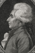 Charles-Elie de Ferrieres (1741-1804). French nobleman, writer and politician. Elected deputy for