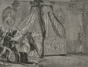 French Revolution. The Women's March on Versailles, also called the October March (5-6 October