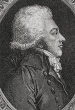 Alexandre de Lameth (Alexandre-Theodore-Victor de Lameth) (1760-1829), Count de Lameth. French