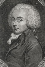 Alexandre de Beauharnais, Viscount of Beauharnais (1760-1794). French aristocrat, military officer