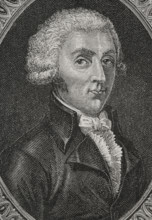 Mathieu de Montmorency (Mathieu Jean Felicite de Montmorency) (1767-1826), 1st Duke of