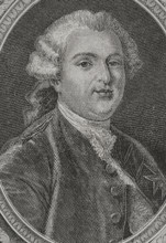Louis Auguste Le Tonnelier de Breteuil (1730-1807), Baron de Breteuil. French diplomat and