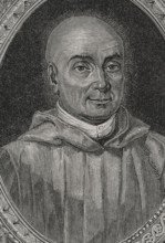 Christophe Antoine Gerle, known as Dom Gerle (1736-1801). French Carthusian monk, member of the