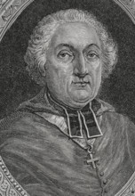 Jean-Georges Lefranc de Pompignan (1715-1790). French prelate. Archbishop of Vienne (1774-1789).