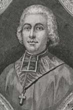 Charles Maurice de Talleyrand (Charles-Maurice de Talleyrand-Perigord) (1754-1838), Prince of