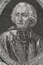 Antoine Leclerc de Juigne (Antoine-eleonor-Leon Leclerc de Juigne) (1728-1811). French prelate and