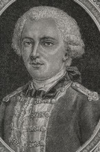 Cesar Henri de La Luzerne (Cesar Henri Guillaume de La Luzerne) (1737-1799), Count de Beuzeville
