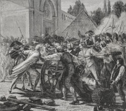 French Revolution. Nancy Mutiny (31 August 1790). Since 1789, unrest had gripped the entire French