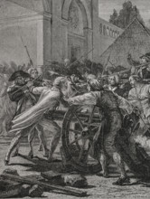 French Revolution. Nancy Mutiny (31 August 1790). Since 1789, unrest had gripped the entire French