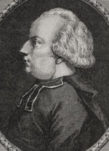 Jean-Sifrein Maury (1746-1817). French cardinal. Bishop of Montefiascone (1794-1816) and Archbishop