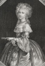 Elisabeth of France (Elisabeth Philippe Marie Helene of France) (1764-1794), known as Madame