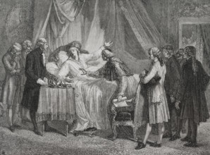 Honore-Gabriel Riqueti, comte de Mirabeau (1749-1791). French politician, leader of the early