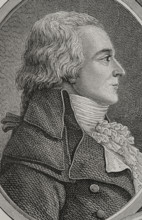 Claude Basire (1764-1794). French politician. Elected deputy for the Cote-d'Or to the Legislative