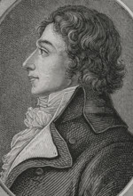 Francois Chabot (1756-1794). French politician. Deputy to the Legislative Assembly (1791-1792).