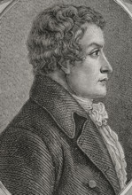 Antoine Christophe Merlin (1762-1833), known as Merlin de Thionville. French politician. On 4