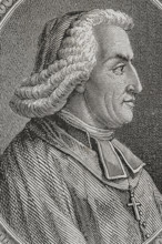 Jean de Dieu-Raymond de Boisgelin de Cuce (1732-1804). French prelate and writer. Archbishop of Aix