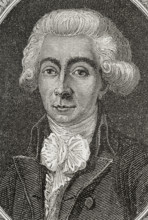 Louis-Michel Lepeletier (Louis-Michel Lepeletier de Saint-Fargeau) (1760-1793), Marquis of